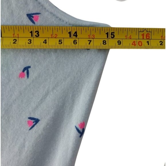 Cat & Jack L(10/12) girls's Casual Maxi Dress With Pink & Blue Floral Print. NWT - Picture 9 of 10